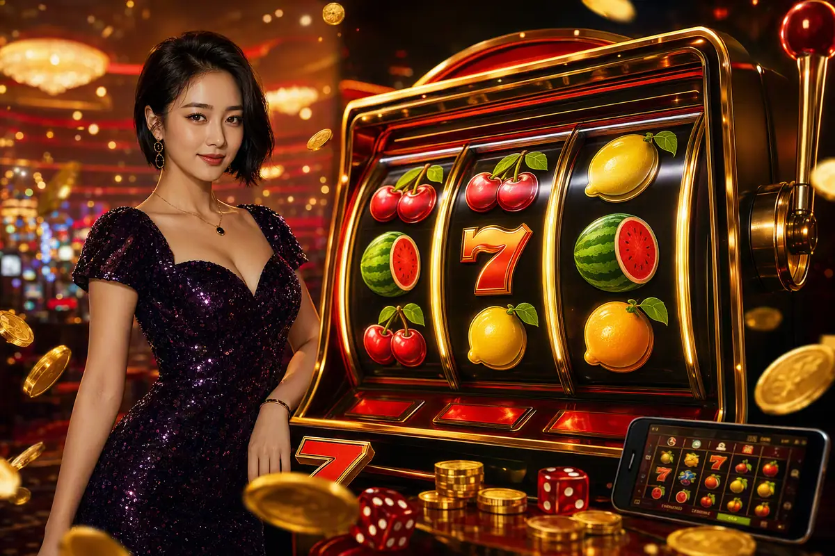 558bet স্লট গেম খেলার পদ্ধতি